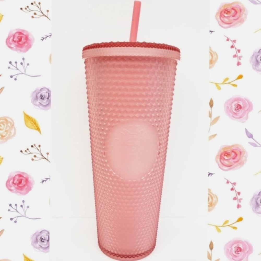 STARBUCKS pink lemonade studded tumbler - Picture 3 of 4